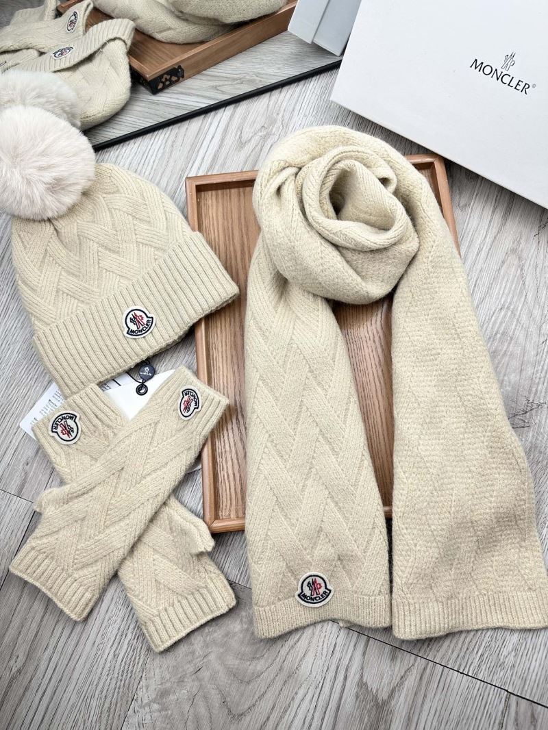 Moncler Caps Scarfs